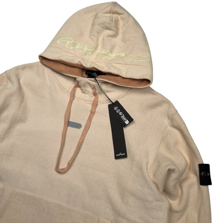 A/W 22 Stone Island Shadow Project Graphic Hoodie 7