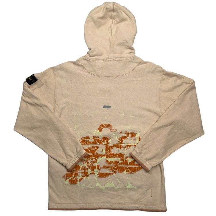 A/W 22 Stone Island Shadow Project Graphic Hoodie 6