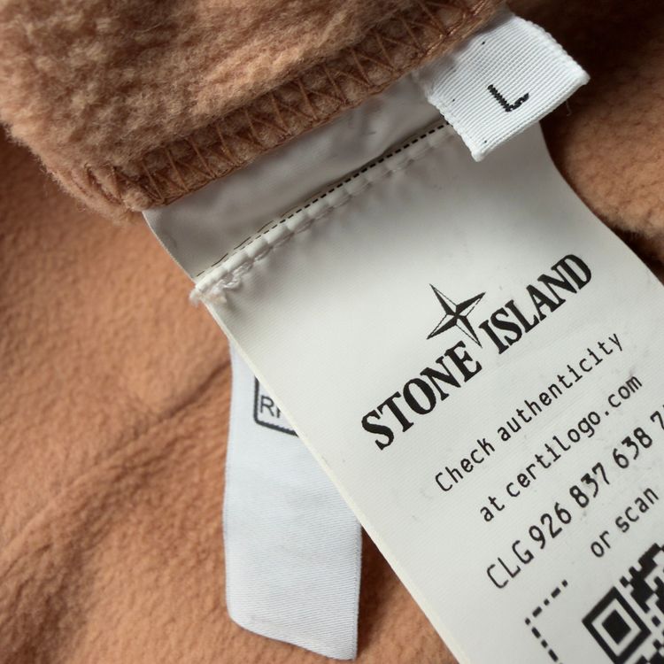 A/W 22 Stone Island Shadow Project Graphic Hoodie 9