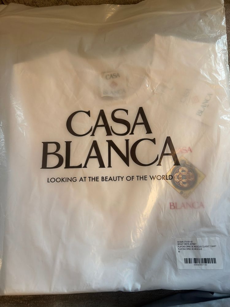 Casa Blanca White T-Shirt 2026 