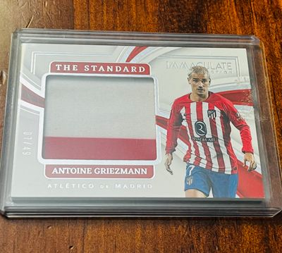 Antoine Griezmann Atlético De Madrid Patch /49