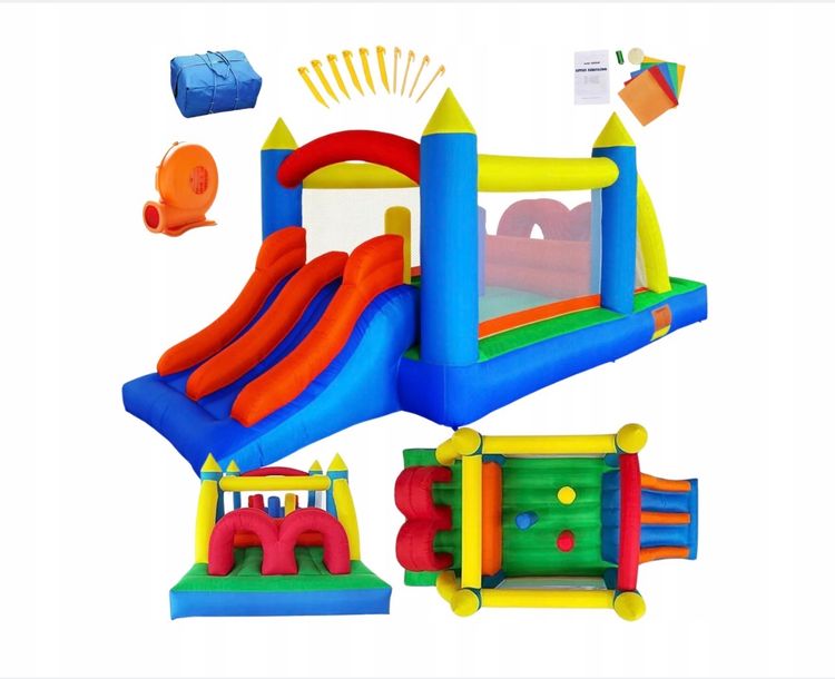 Other Inflatable Bounce House With Slides And Obstacle Course product image