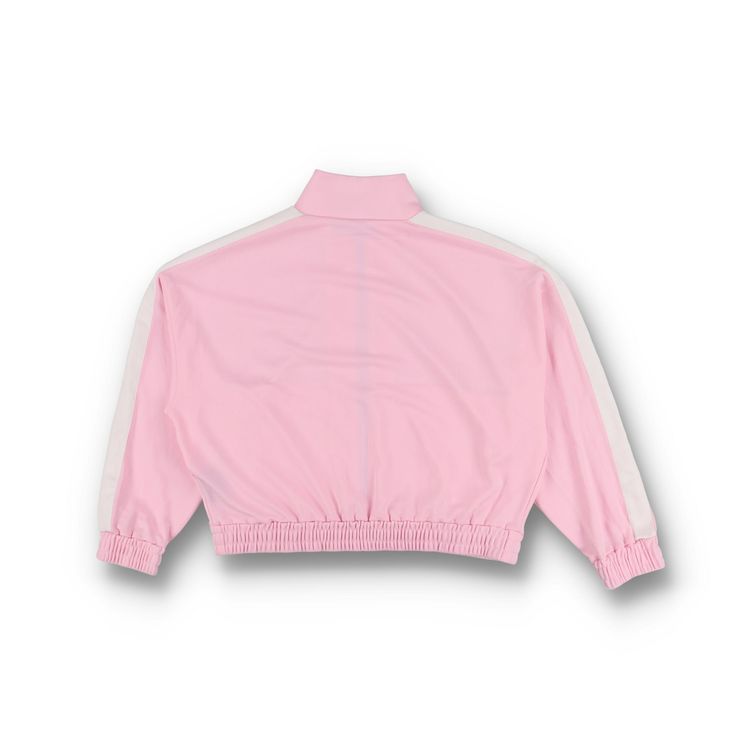 Cole Buxton Pink Tape Logo Oversized Track Jacket image 2