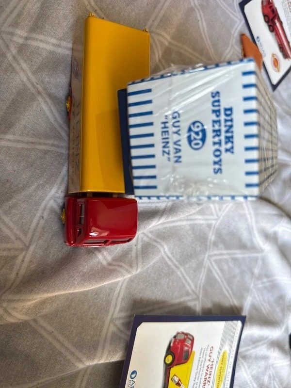 Heinz Guy Warrior Toy Truck image 3