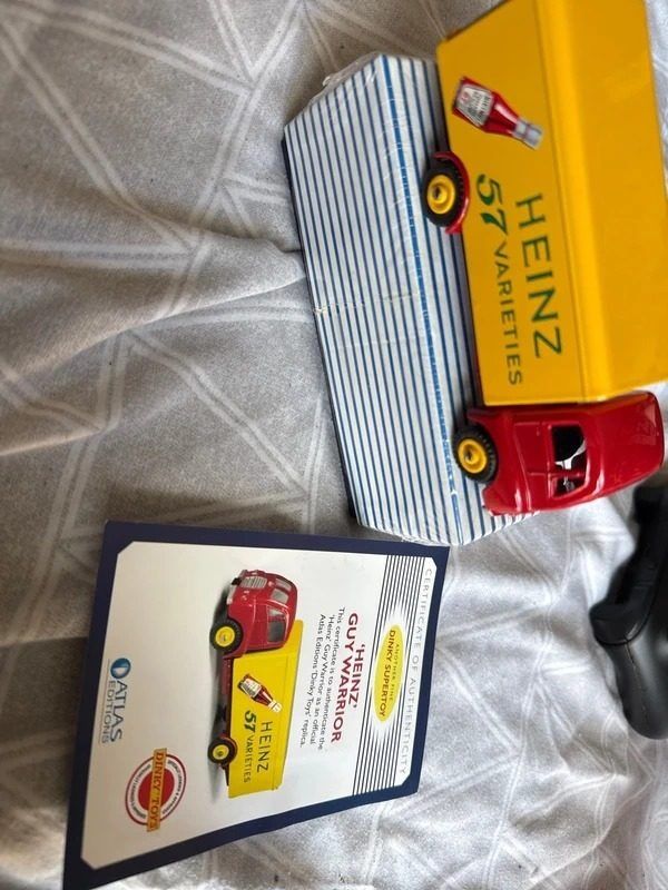 Heinz Guy Warrior Toy Truck image 1