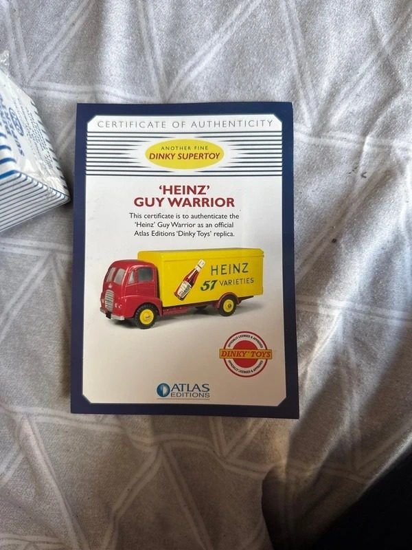 Heinz Guy Warrior Toy Truck image 2