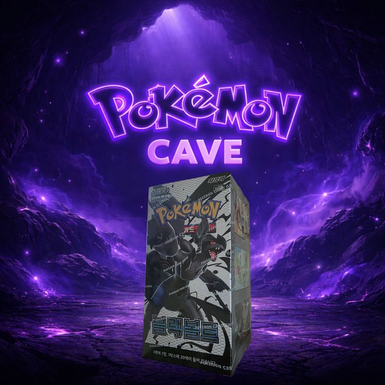 1 Pack Black Bolt Booster Pack (Korean)