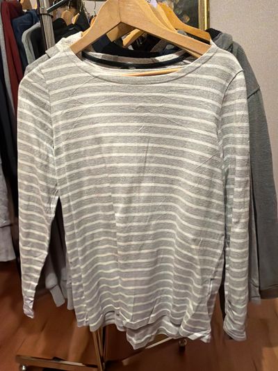 Striped Long Sleeve Shirt