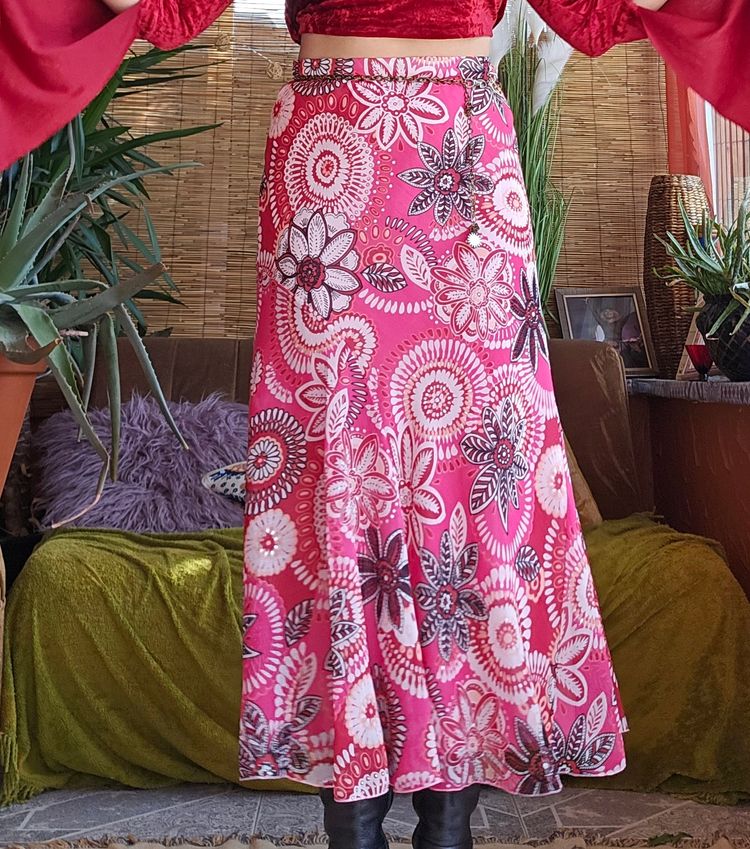 Vintage Hearts UK  Y2K Fairy Midi Skirt product image