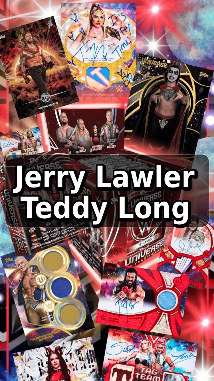 Jerry Lawler (A) / Teddy Long (A) obraz 1