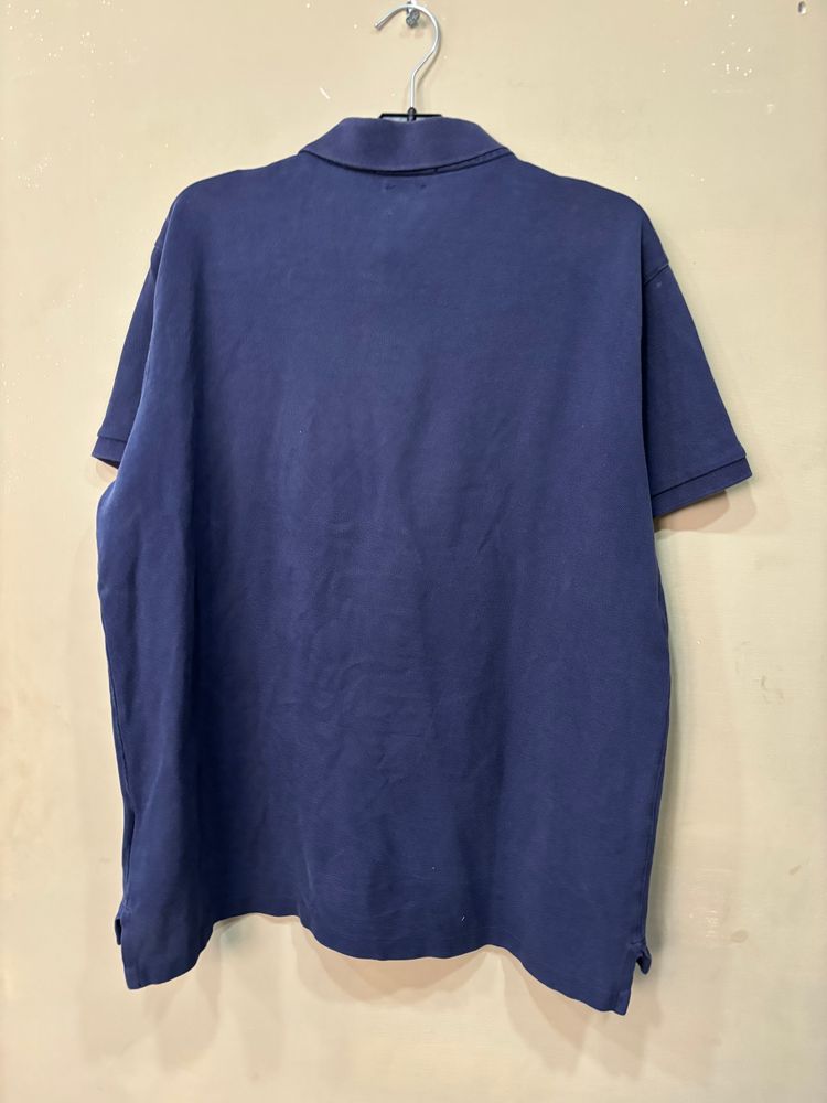 Polo Ralph Lauren Navy Blue Polo Shirt image 5