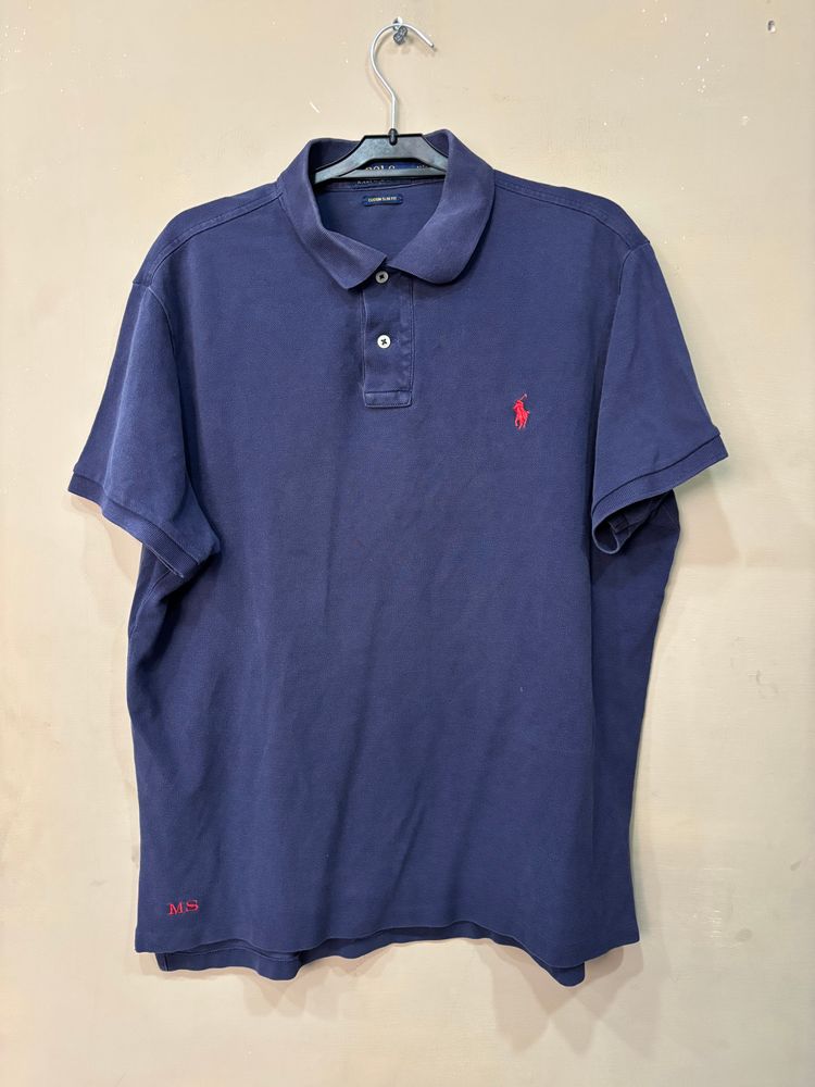 Polo Polo Ralph Lauren Navy Blue Polo Shirt product image
