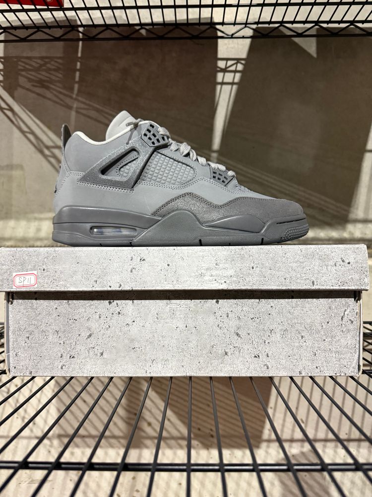 SP11 Jordan 4 Retro SE Paris Olympics Wet Cement Brand New In Box