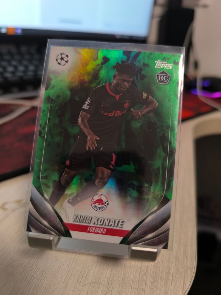 Topps Karim Konate Football Trading Card product image