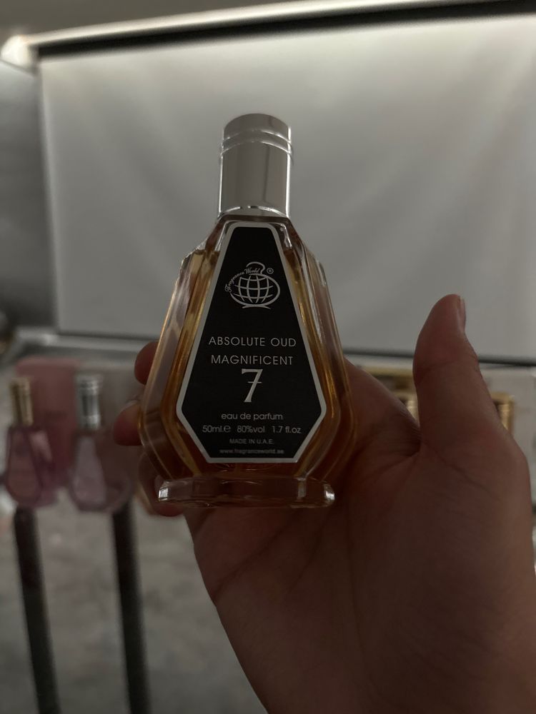 Absolute Oud Magnificent 7 Eau De Parfum