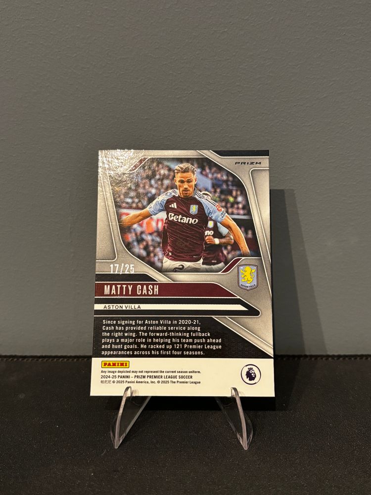 Matty Cash /25 obraz 2