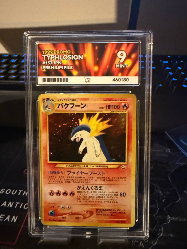 Other 1999 Promo Typhlosion Trading Card product image