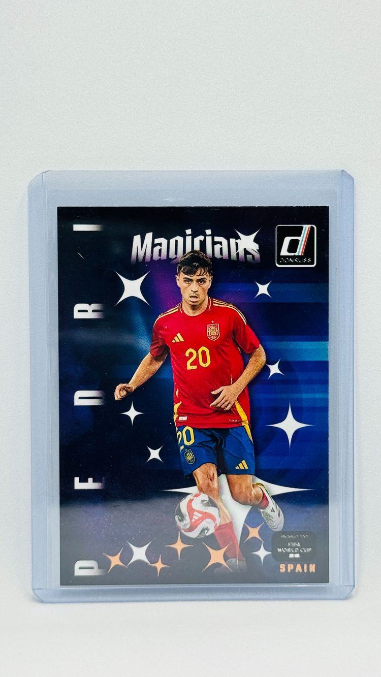Pedri - España - Magicians - Panini Donruss Road to FIFA World Cup 2026