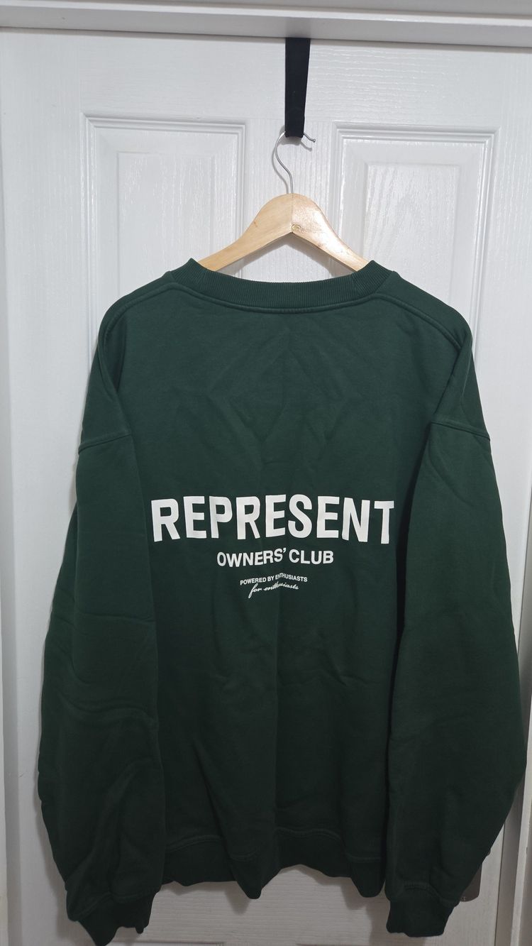 Represent Owners Club Sweatshirt Mens XL obraz 1