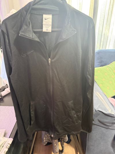 Nike Black Zip-Up Jacket