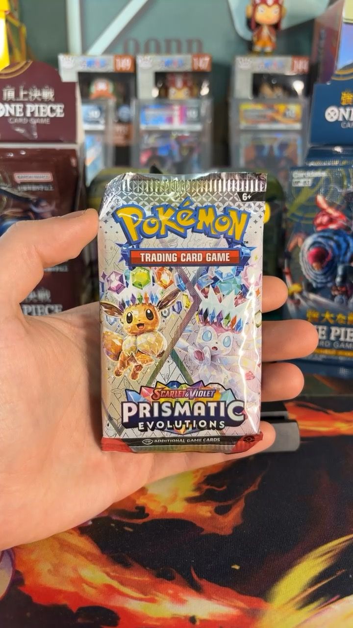 Other Prismatic evolutions pack product image
