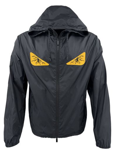 Fendi Eyes Windbreaker - Black (218842363)