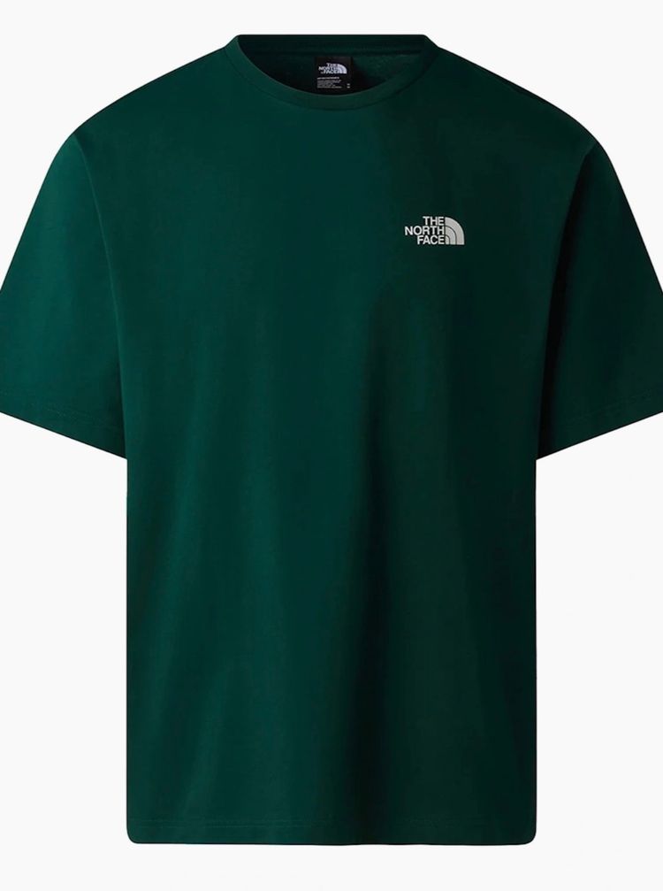 The North Face Green Sketch T-Shirt image 2