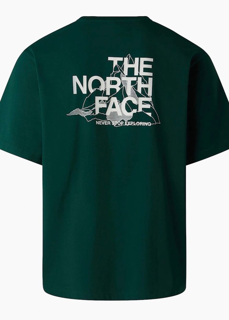 The North Face Green Sketch T-Shirt image 1