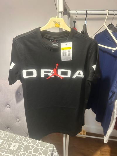 Jordan Black T-Shirt