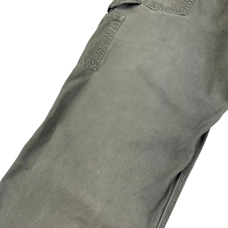 Carhartt Carpenter Loose Fit Workwear Trousers Green imagen 9