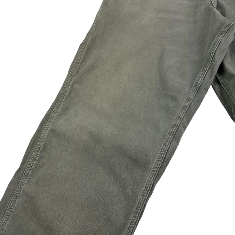 Carhartt Carpenter Loose Fit Workwear Trousers Green imagen 3