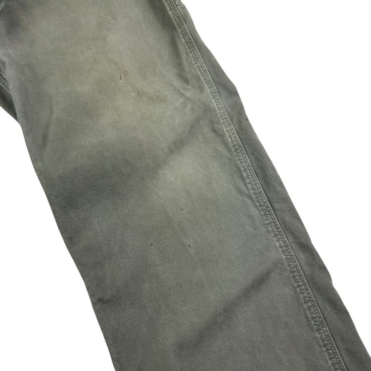 Carhartt Carpenter Loose Fit Workwear Trousers Green imagen 10