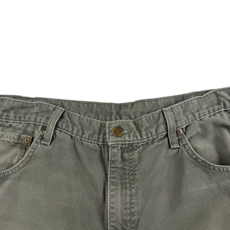 Carhartt Carpenter Loose Fit Workwear Trousers Green imagen 8