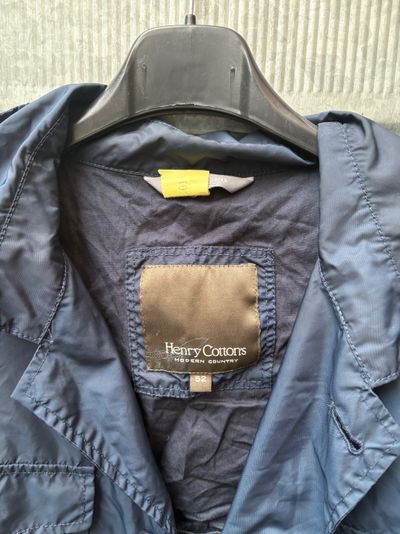 Henry Cottons Navy Blue Jacket