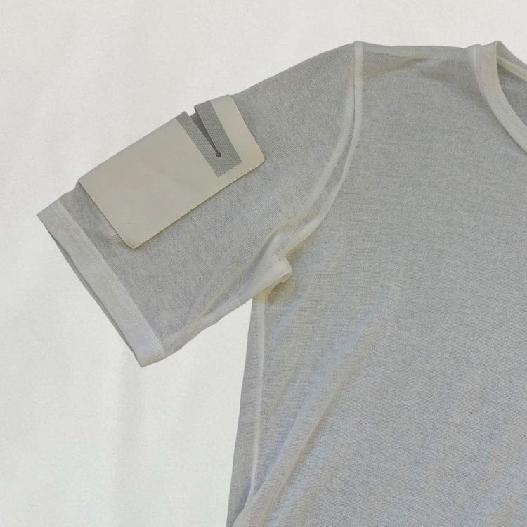 Marithé + François Girbaud sheer T-shirt 5