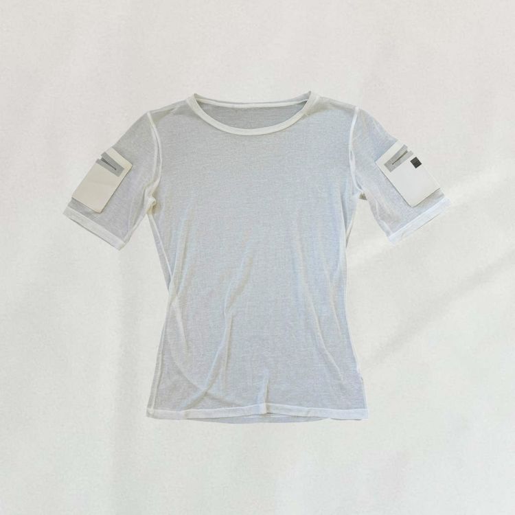 Marithé + François Girbaud sheer T-shirt 2
