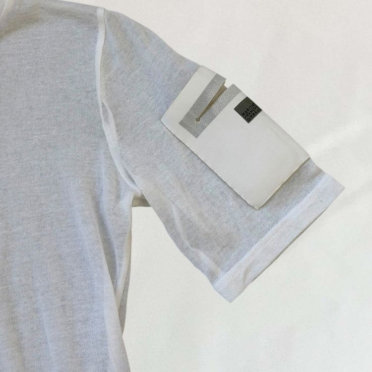 Marithé + François Girbaud sheer T-shirt 3