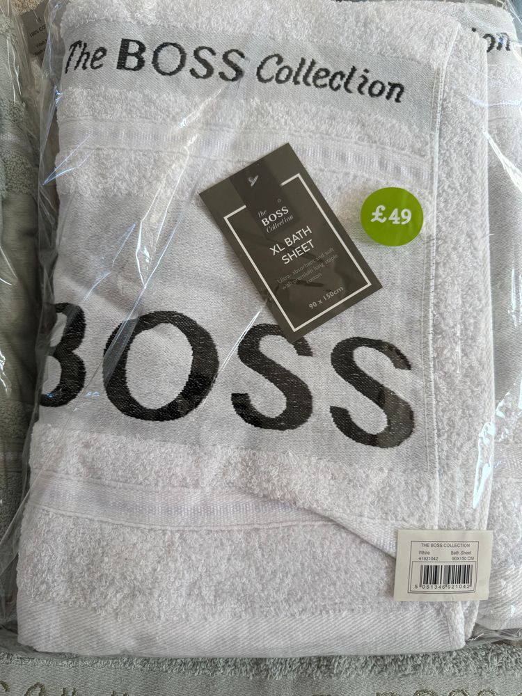 Boss Xl Bath Sheet