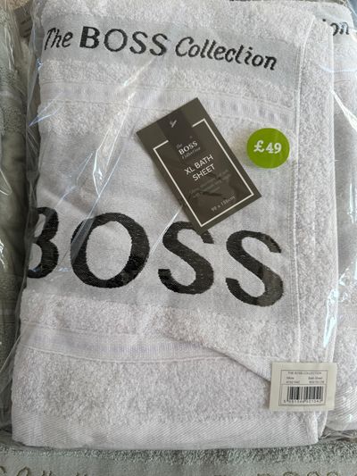 Boss Xl Bath Sheet