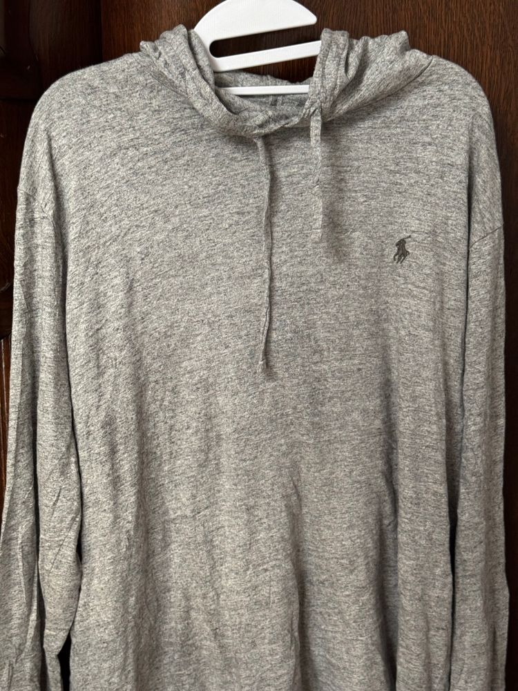 Ralph Lauren Grey Hoodie tozmiar L