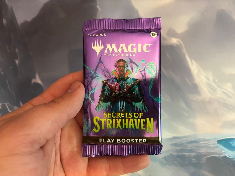 Other 1 x Magic: The Gathering Secrets Of Strixhaven Play Booster product image