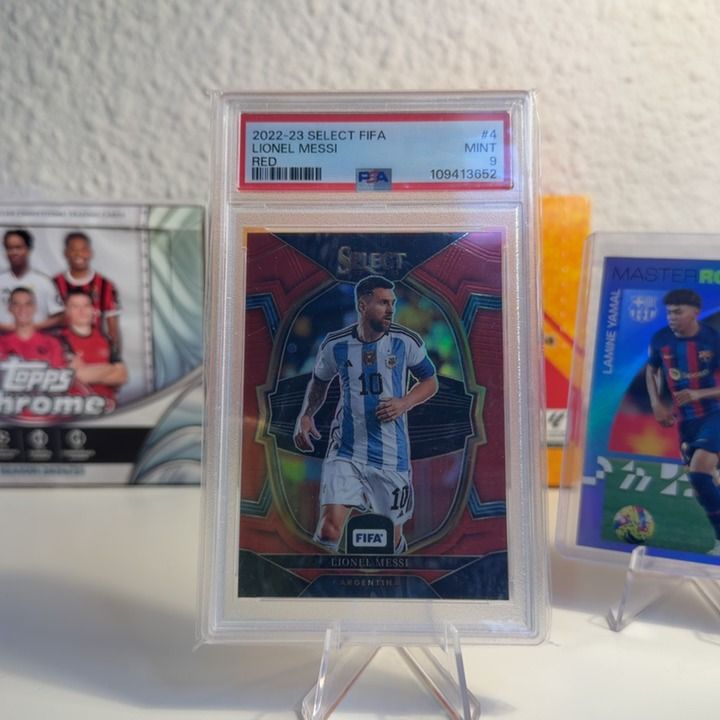 PSA messi psa red product image