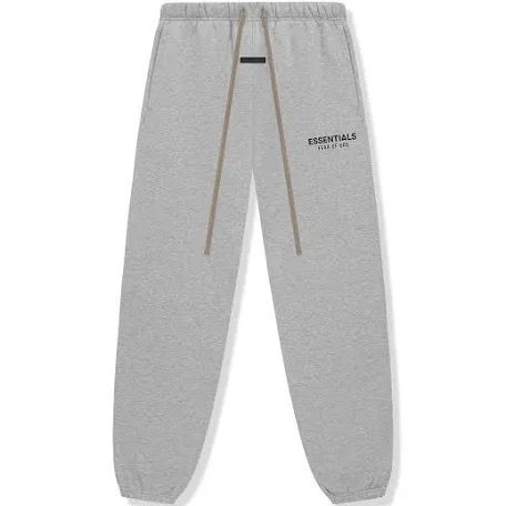 Essentials/Light Heather Sweatpants/FW24/NEWER SEASON