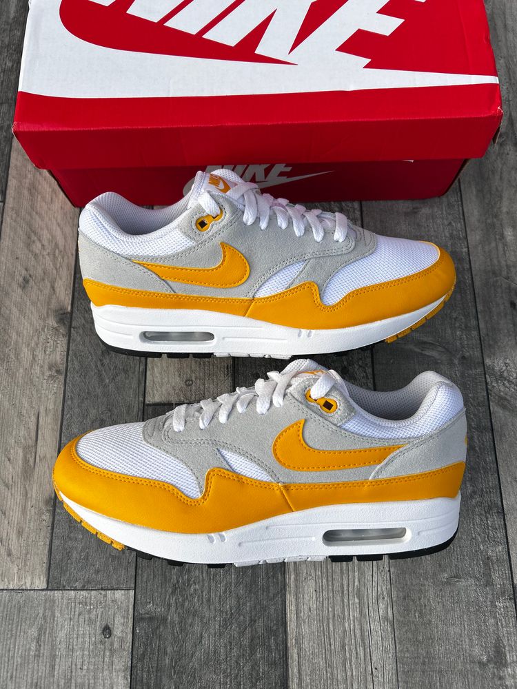 Nike Air Max 1 Essential Trainers - ‘University Sunset Yellow’ - Size UK 7, 8.5  image 2