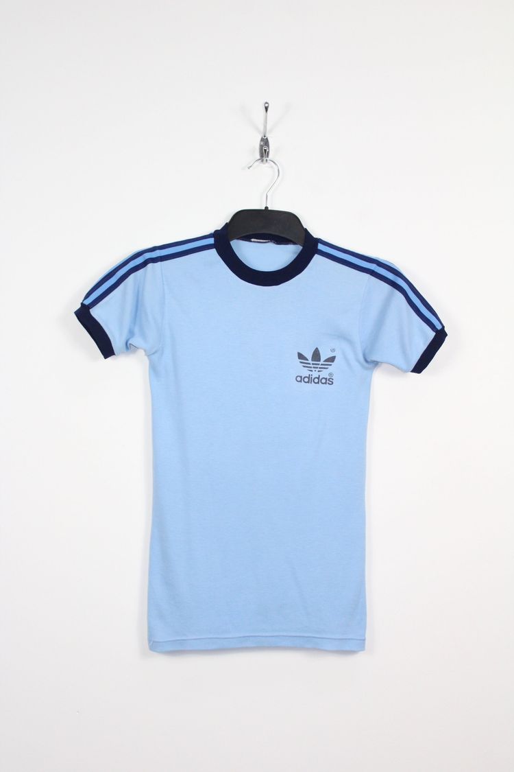 Vintage 80s Casuals ADIDAS 70'S VINTAGE EUROPA T-SHIRT XS product image