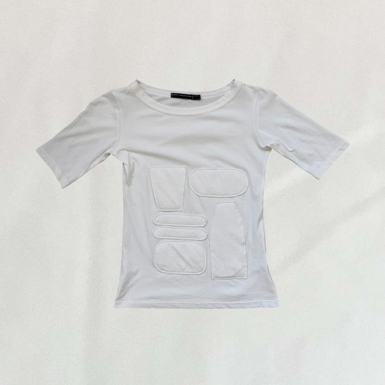 Marithé + François Girbaud 3/4 length sleeve top 5