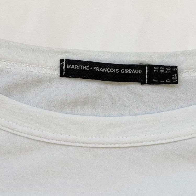 Marithé + François Girbaud 3/4 length sleeve top 6