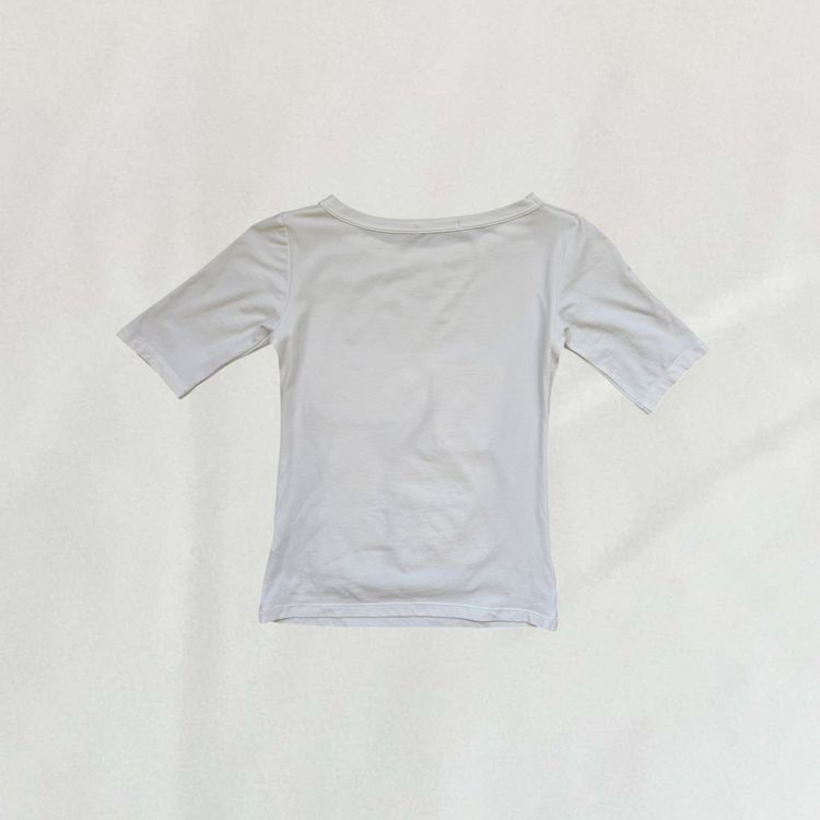 Marithé + François Girbaud 3/4 length sleeve top 7