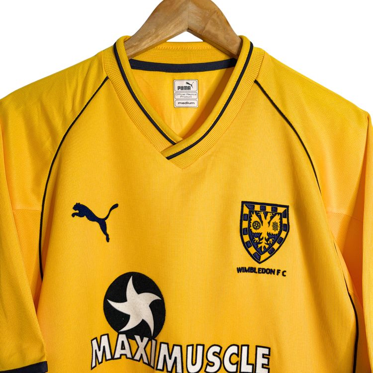 2001-02 Wimbledon Away Shirt - M 2
