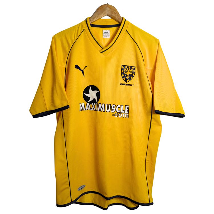 2001-02 Wimbledon Away Shirt - M 1